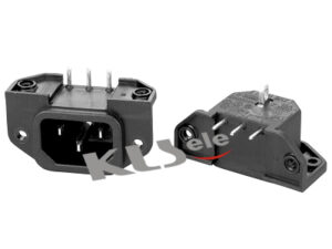 C14 AC power socket PCB Type