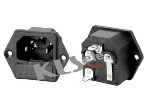 C14 AC power socket+Fuse