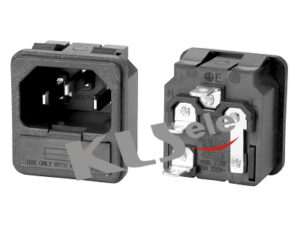 C14 AC power socket+Fuse