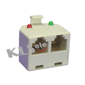 Telephone Plug Adapter RJ11/RJ12 /RJ45