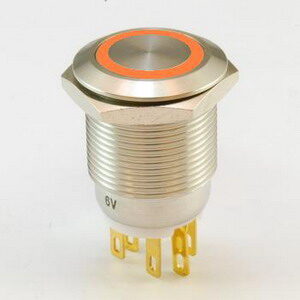 LED Push Button Switch