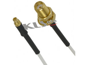 RF Cable For SMA Jack Female Straight To MMCX Plug Male Straight