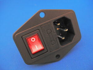 C14 AC power socket+Fuse+Switch