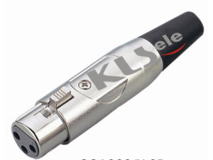 XLR Plug Connector