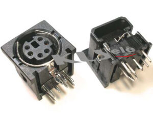 Mini Din Jack connector