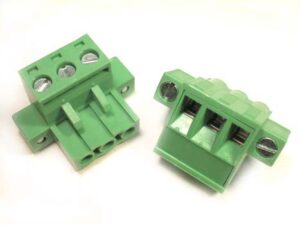 5.00mm &5.08mm Male Pluggable terminal block With Fixed hole