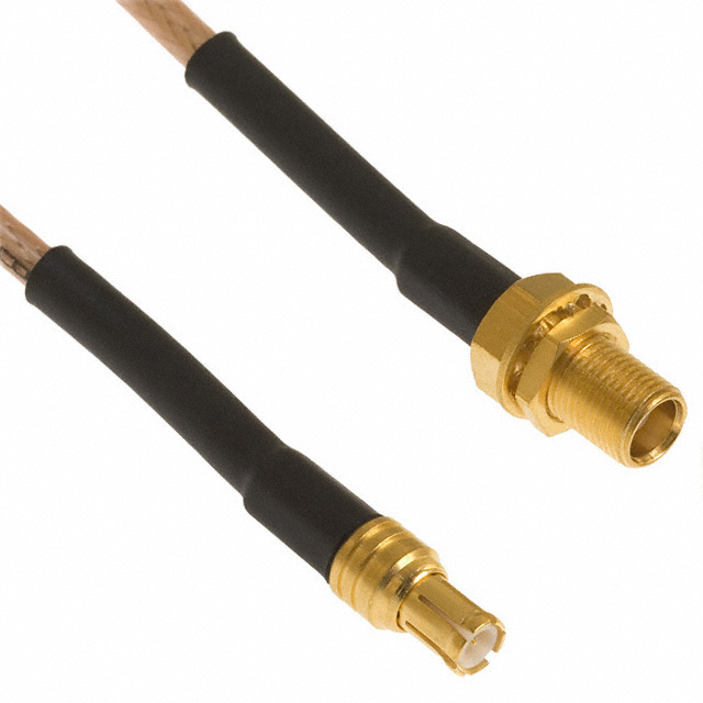 RF Cable For MCX Jack Female Straight To MCX Plug Male Straight | KLS ...