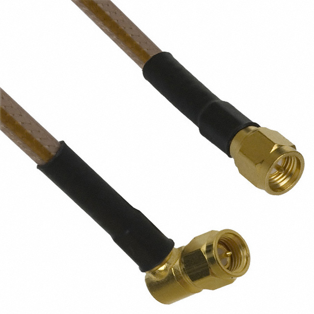 Rf Cable For Sma Plug Male Straight To Sma Plug Male Right 