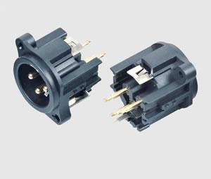 XLR Panel Socket