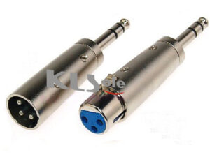 XLR to 1/4