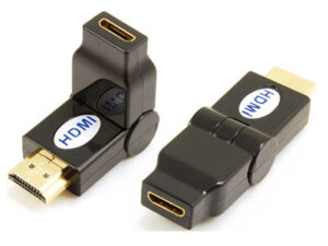 HDMI A male to HDMI mini female adaptor,swing type