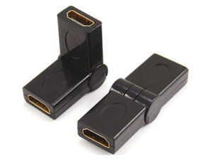 HDMI A female to HDMI A female adaptor,swing type