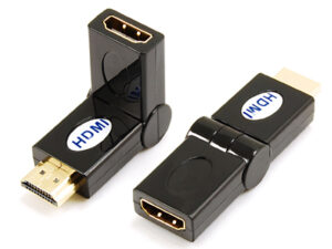 HDMI A male to HDMI A female adaptor,swing type