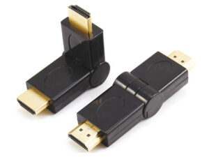 HDMI A male to HDMI A male adaptor,swing type