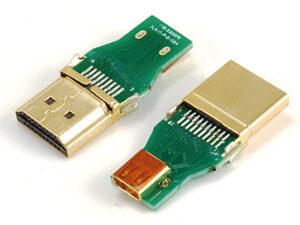 HDMI micro female to,HDMI A male adaptor