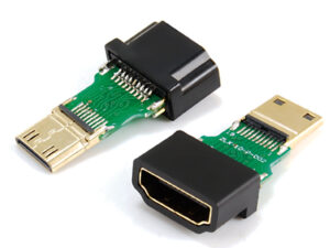 HDMI A female to,HDMI mini male,adaptor