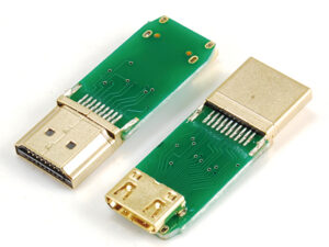 HDMI mini female to,HDMI A male,adaptor