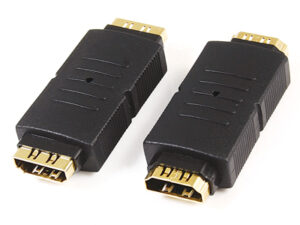 HDMI A female to HDMI A female adaptor