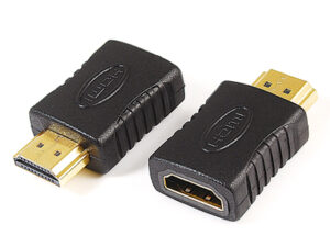 HDMI A male to HDMI A female adaptor