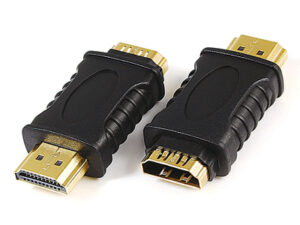 HDMI A male to HDMI A female adaptor