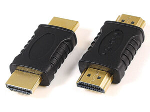 HDMI A male to HDMI A male adaptor