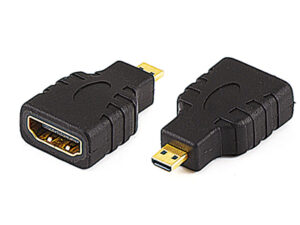 HDMI A female to HDMI micro male adaptor