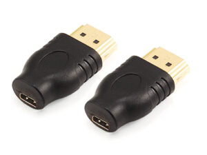 HDMI micro female to HDMI A male adaptor