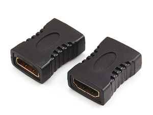 HDMI A female to HDMI A female adaptor