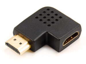 HDMI A male to HDMI A female adaptor,270˚angle type