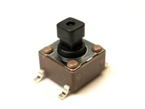 Tactile switch 6x6mm,SMT ,SQ knob