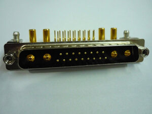 21W4 High current D-SUB PCB Female & Male