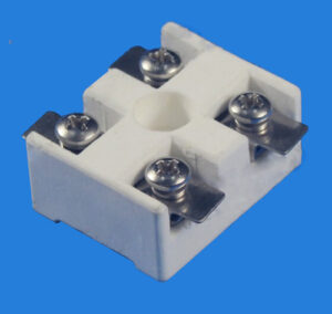 Ceramic terminal blocks