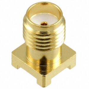 Surface Mount SMA Connector (Jack,Female,50Ω) L9.5mm