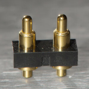 2 pin pogo pin connector Plug-in type type