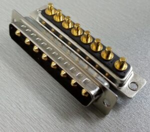 8W8 High current D-SUB PCB Female & Male