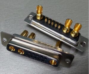 13W3 High current D-SUB Solder Female & Male