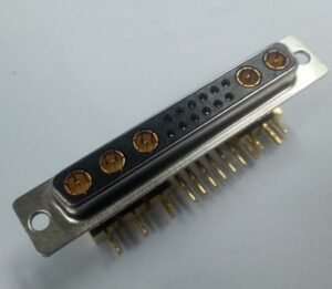 17W5 High current D-SUB RF Type Female & Male