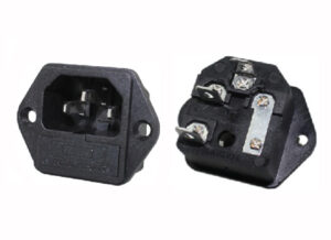 C14 AC power socket+Fuse