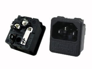 C14 AC power socket+Fuse