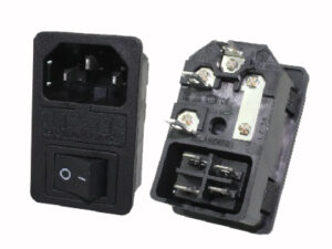 C14 AC power socket+Fuse+Switch