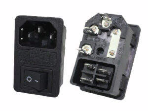 C14 AC power socket+Fuse+Switch