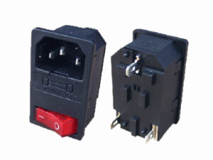 C14 AC power socket+Fuse+Switch