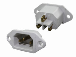 C14 AC power socket Solder Type