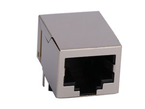 100 Base 1x1 Tab-Down RJ45