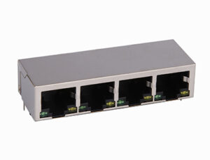 1000Base1x4 Tab-Down RJ45