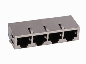 100Base1x4 Tab-Down RJ45