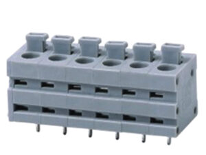 5.00mm Screwless PCB Terminal Block