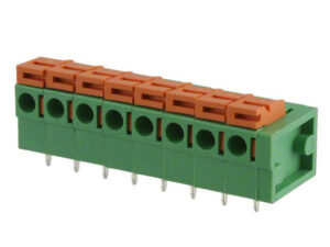 5.08mm Spring Clamp Terminal Block