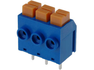 5.00mm Spring PCB Terminal Block