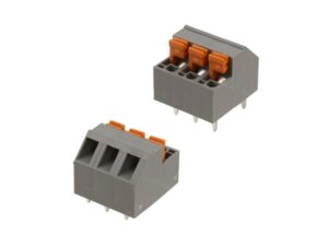 5.08mm Screwless PCB Terminal Block